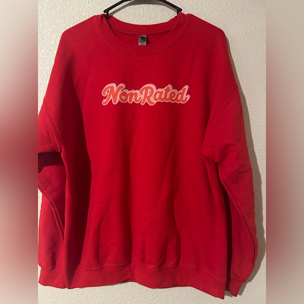 non rated crew neck large men’s basketball